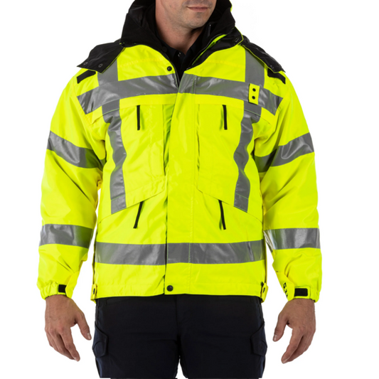 3-IN-1 REVERSIBLE HIGH-VISIBILITY PARKA - 48033