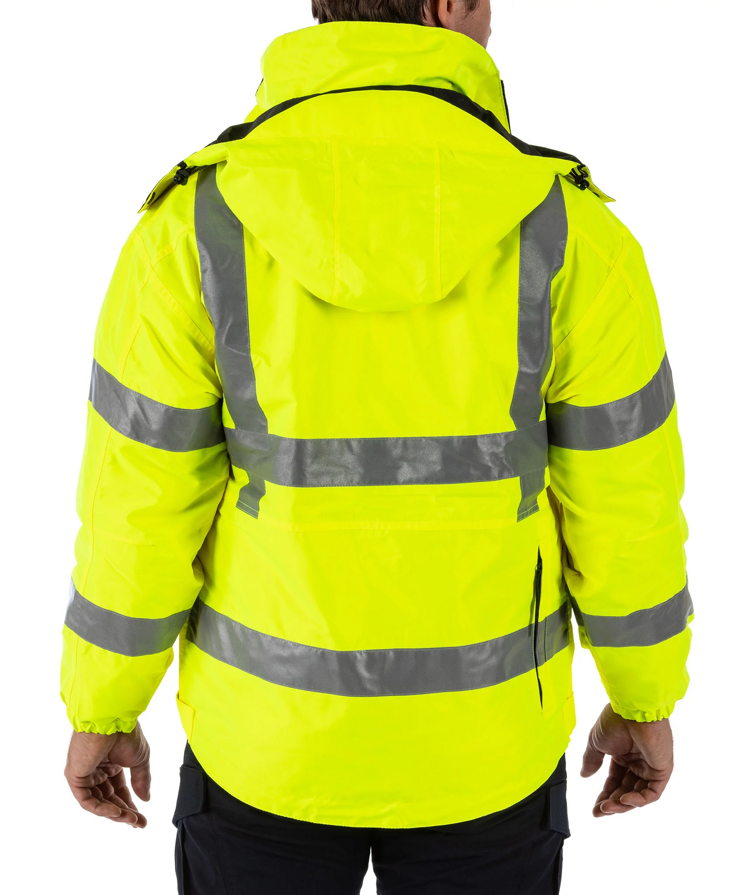 3-IN-1 REVERSIBLE HIGH-VISIBILITY PARKA - 48033