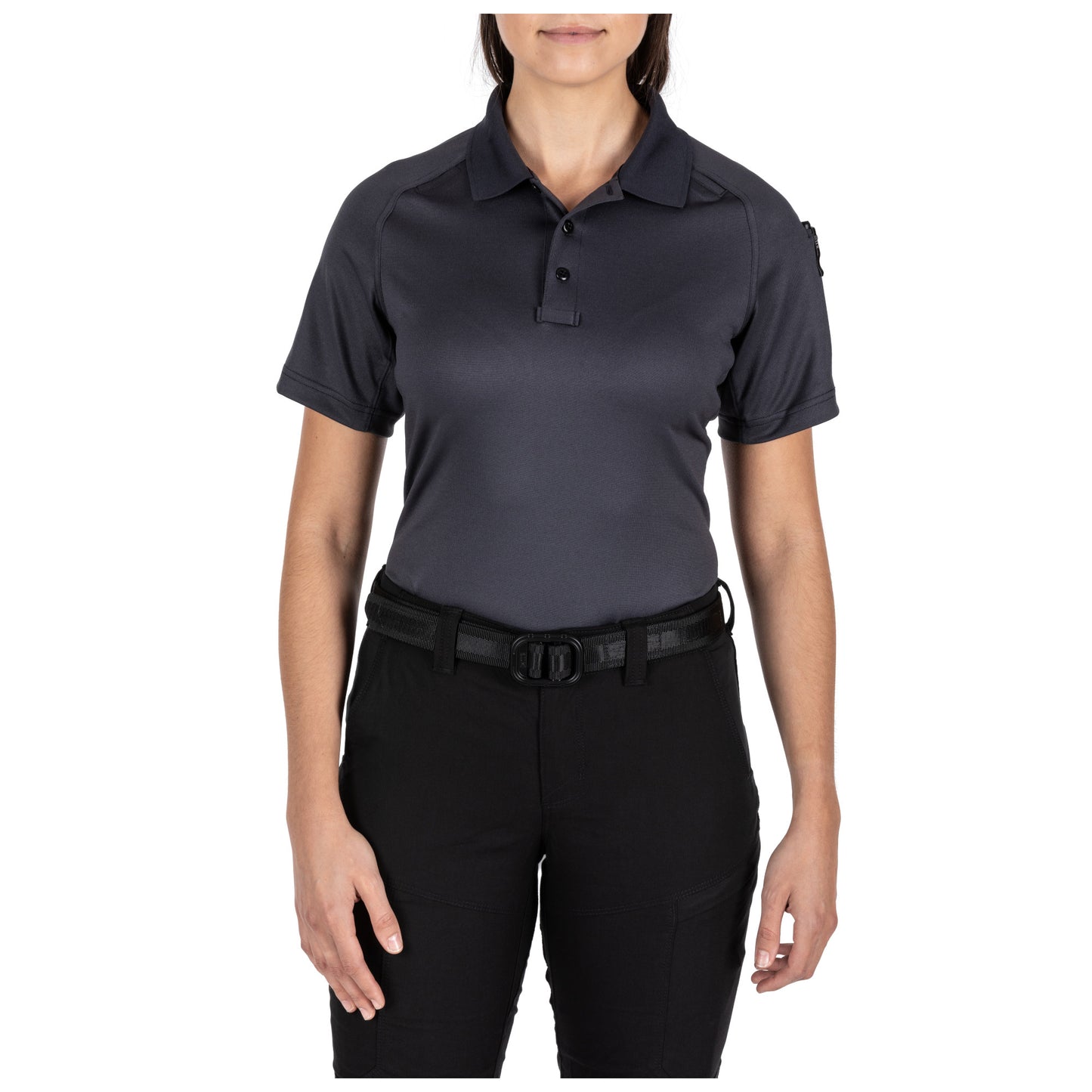 WOMEN'S SHORT SLEEVE PERFORMANCE POLO - 61165