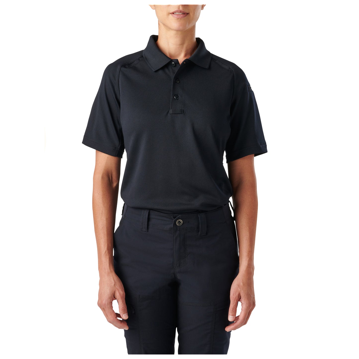 WOMEN'S SHORT SLEEVE PERFORMANCE POLO - 61165