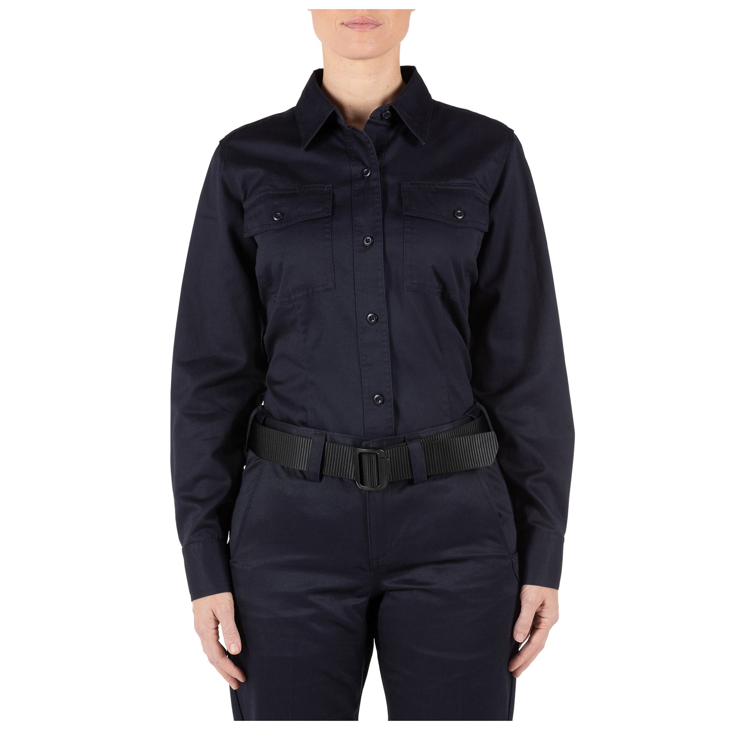 WOMEN'S COMPANY LONG SLEEVE SHIRT  - 62399
