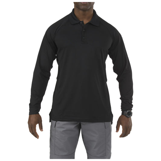 LONG SLEEVE PERFORMANCE POLO - 72049