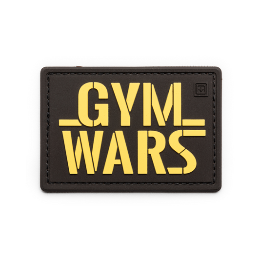 GYM WARS PVC PATCH - 81979
