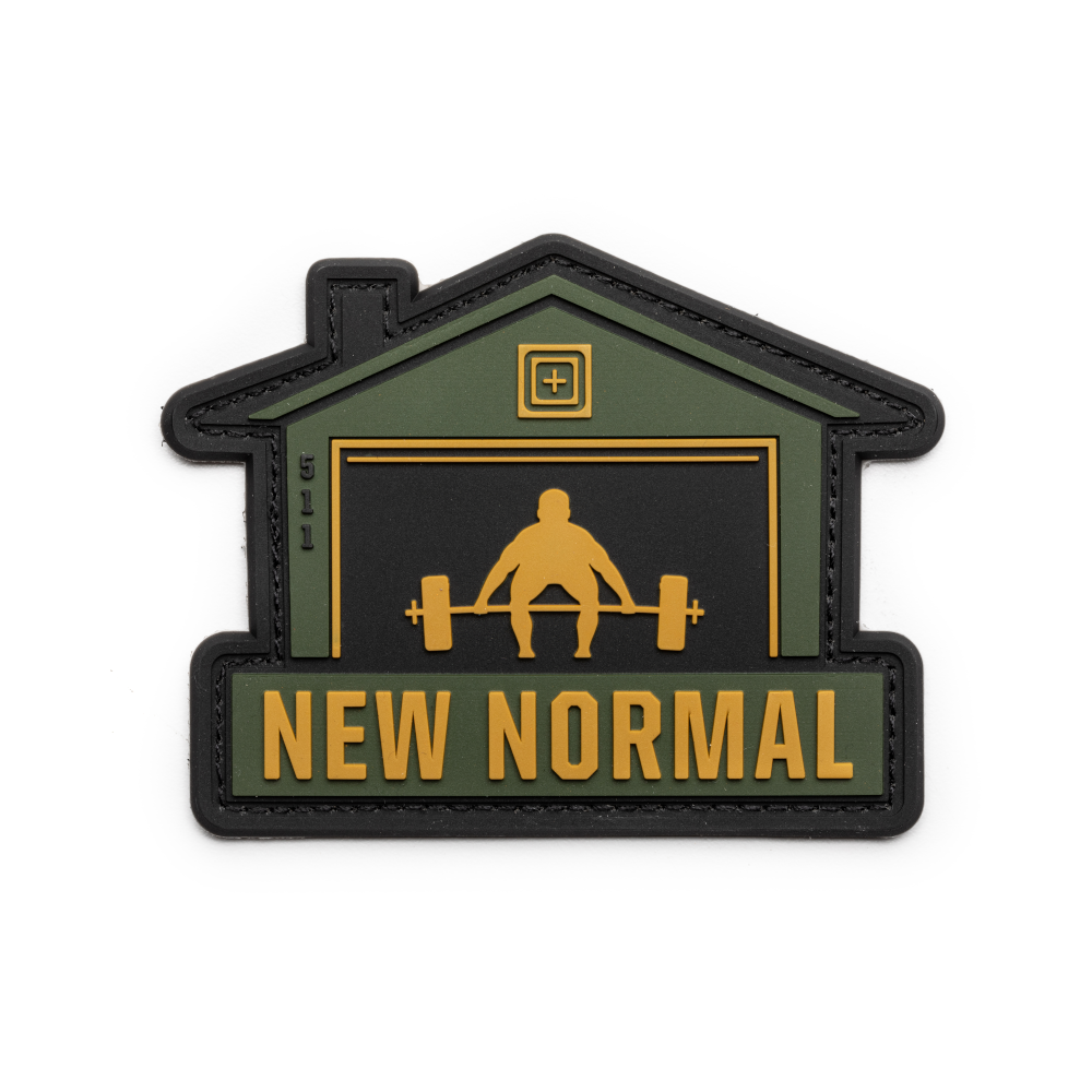 NEW NORMAL PVC PATCH - 81981