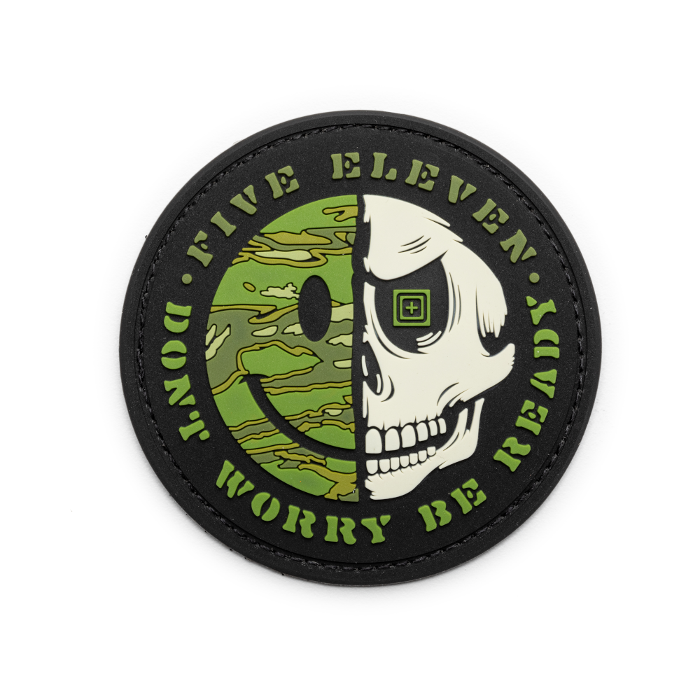DON'T WORRY BE READY PVC PATCH - 81993