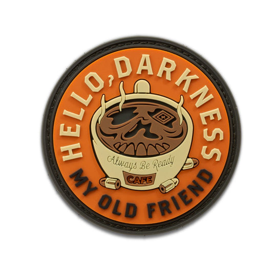 HELLO DARKNESS PVC PATCH - 92379