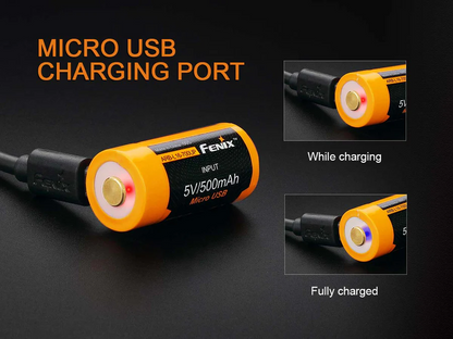 ARB-L16-700UP BUILT-IN USB RECHARGEABLE BATTERY - ARB-L16-700UP