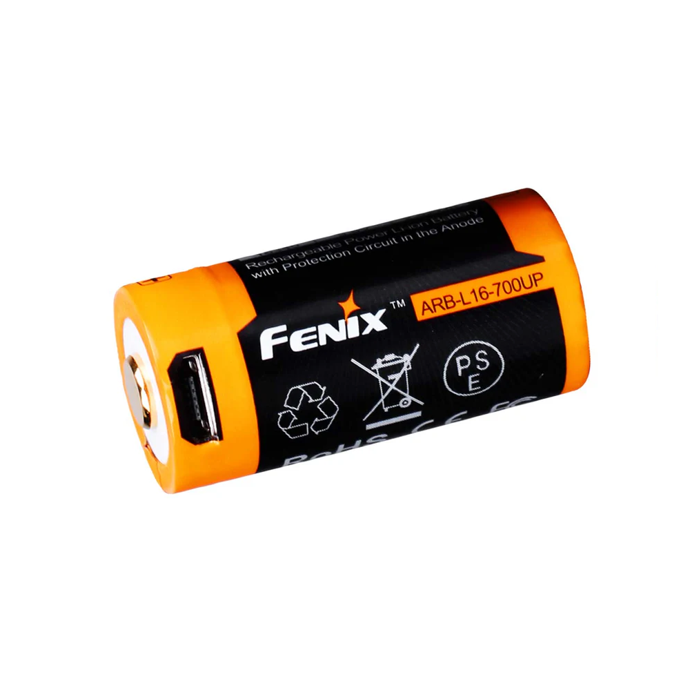 ARB-L16-700UP BUILT-IN USB RECHARGEABLE BATTERY - ARB-L16-700UP