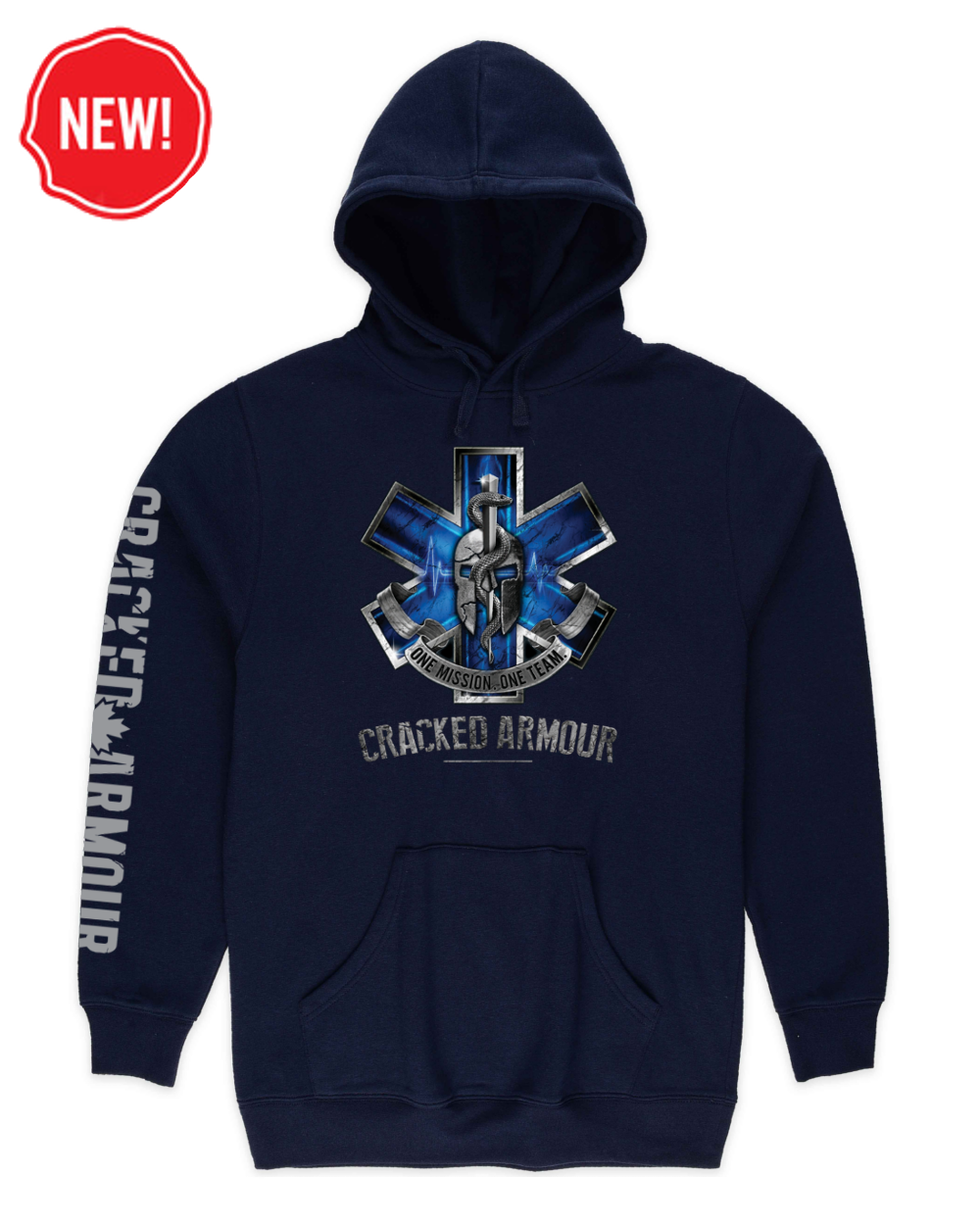 CA 'PARABLUE' HOODIE - CA-71079H