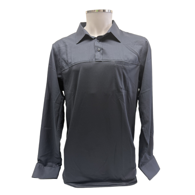 UNISEX LONG SLEEVE POLO - EG319