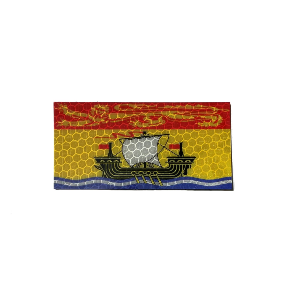 NEW BRUNSWICK FLAG PATCH - 19125