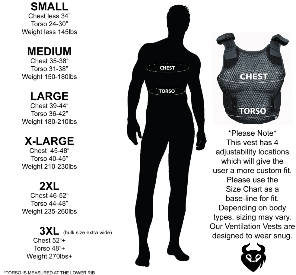 ADJUSTABLE MILITAUR VENTILATION VEST (UNISEX)