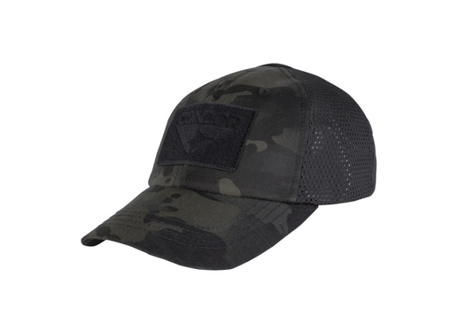 TACTICAL MESH CAP - MULTICAM BLACK - TCM-021
