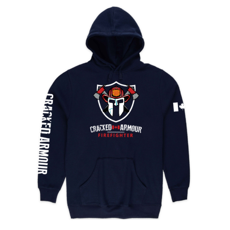 CA FIRE FIGHTER HOODIE - CA-68586