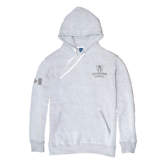 CA EMBROIDERED SHEILD HOODIE - CA-68589