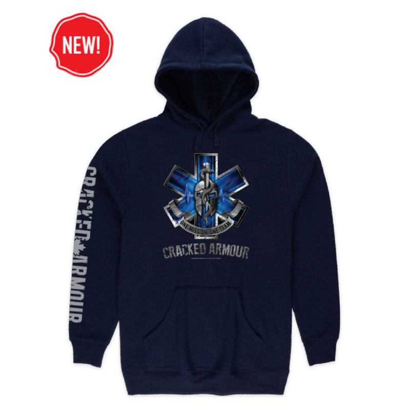 CA 'PARABLUE' HOODIE - CA-71079H