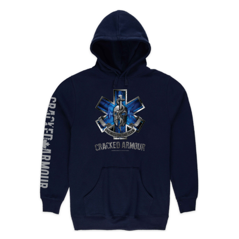 CA 'PARABLUE' HOODIE - CA-71079H