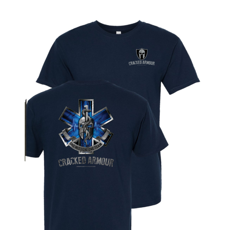 CA 'PARABLUE' TEE - CA-71074T