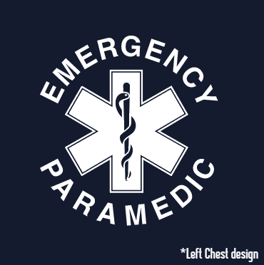 'PARAMEDIC' STANDARD CUSTOM T-SHIRT - 45413-45419